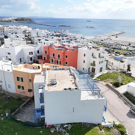 阿多斯一室公寓 Tínos