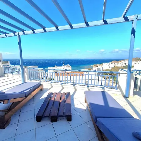 阿多斯一室公寓 Tínos