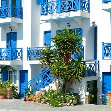 阿多斯一室公寓 Tínos